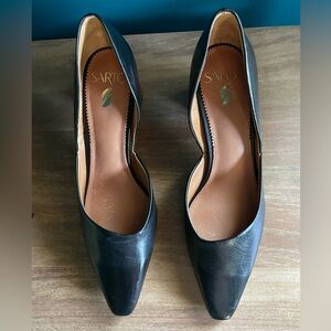 Sarto A-Rita Black Heels